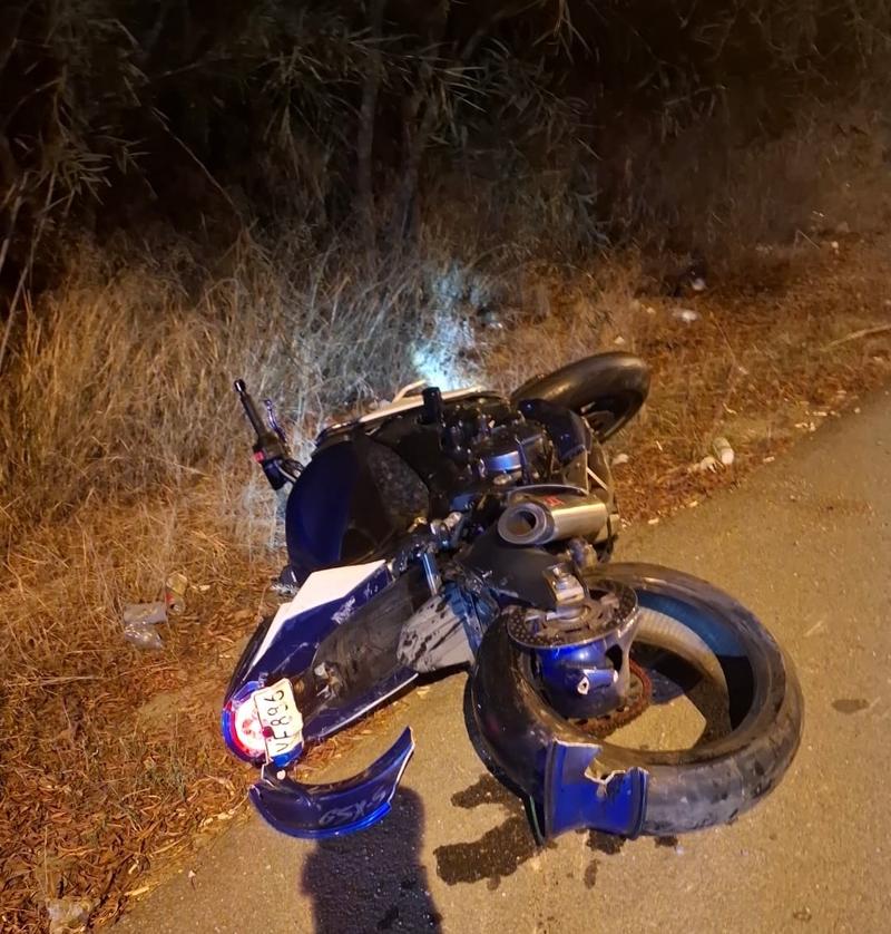 Girne‑Lefkoşa Anayolunda Motosiklet Kazasında 30 Yaşındaki Sürücü Hayatını Kaybetti