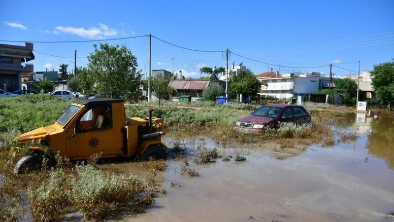 Güney Yunanıstan’da Üçüncü Gün Şiddetli Yağış ve Sel Felaketi