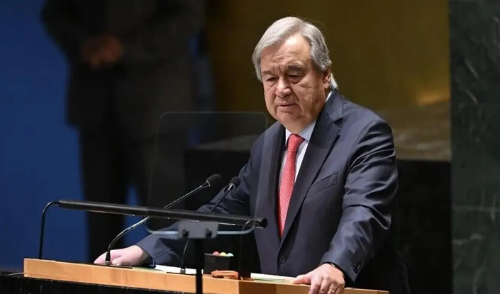 Guterres: Sağlıksız Gezegen, Kalkınma Hayalini Boşaltır