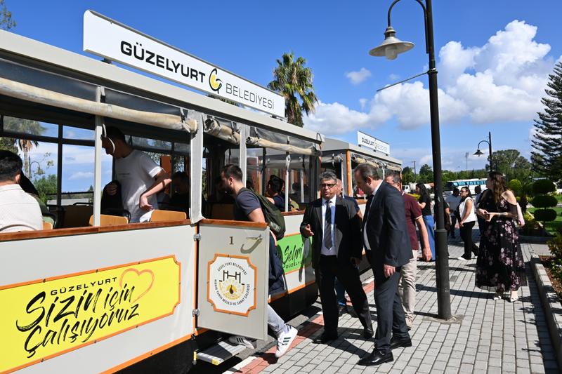 Güzelyurt Belediyesi, öğrenci dostu turla kampüsü keşfe çıkardı