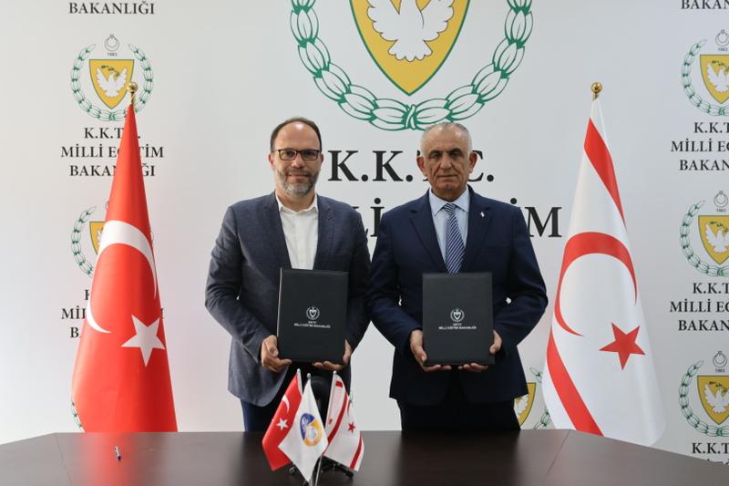 İskele Belediyesi ve MEB, Ötüken Özel Eğitim Okulu'na yeni yaşam alanları için protokol imzaladı