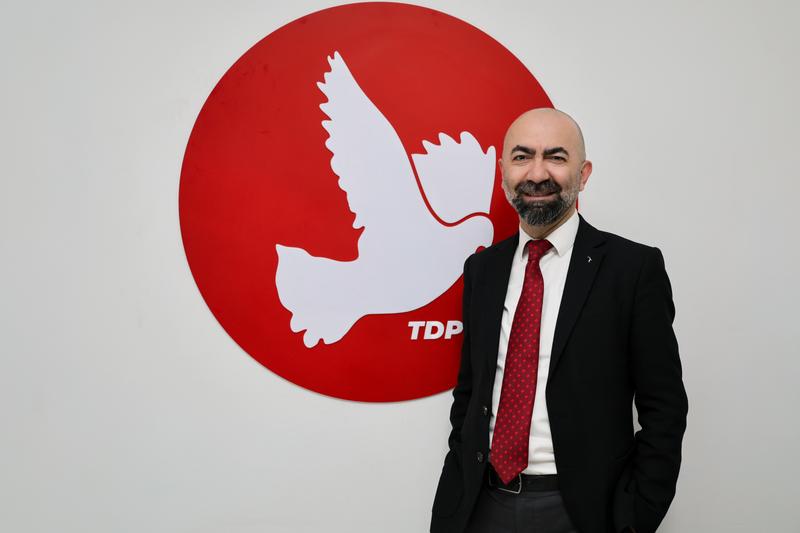 Kemal Baykallı TDP'de Genel Sekreter Yardımcılığına terfi etti