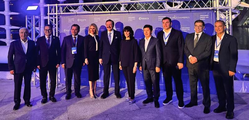 KTTO, Valensiya’da Eurochambres Kongresi’nde Avrupa İşbirliği Potansiyelini Değerlendirdi