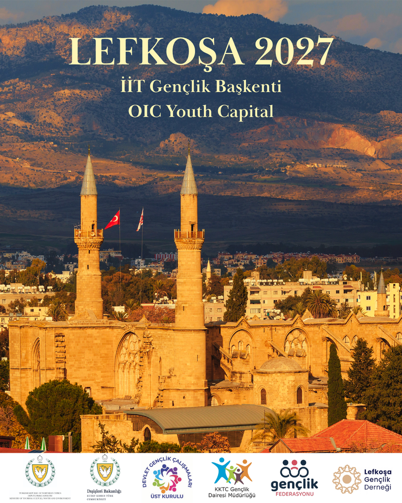 Lefkoşa 2027 İİT Gençlik Başkenti oldu, yıl boyu uluslararası gençlik etkinlikleri geliyor