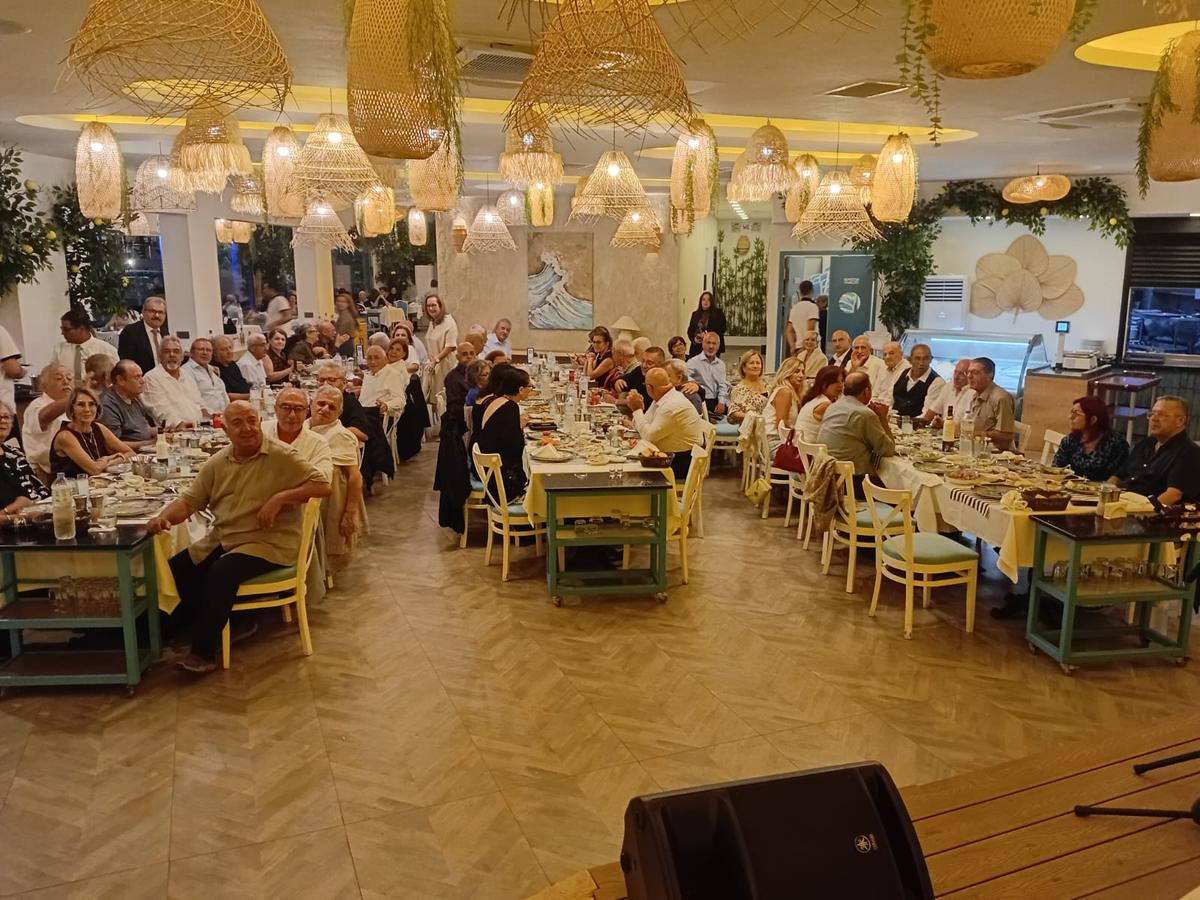 Lefkoşa Türk Lisesi 1976 Mezunları 50. Yıldönümünü Coşkuyla Kutladı
