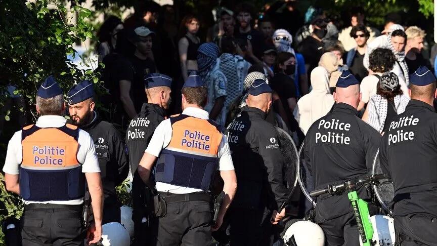 Liege'de öğrenci protestoları yeniden alev aldı: Okul önlerinde gösteriler ve gözaltılar