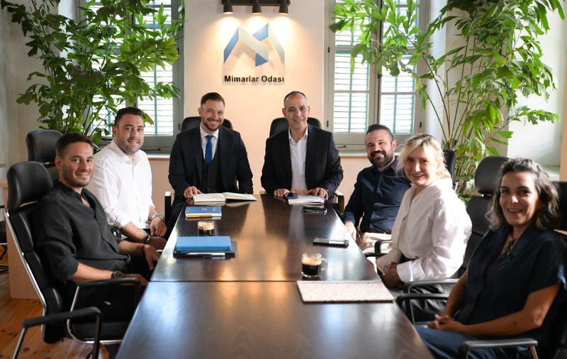 LTB ve Mimarlar Odası, Lefkoşa’nın kentsel dönüşüm planlarını masaya yatırdı
