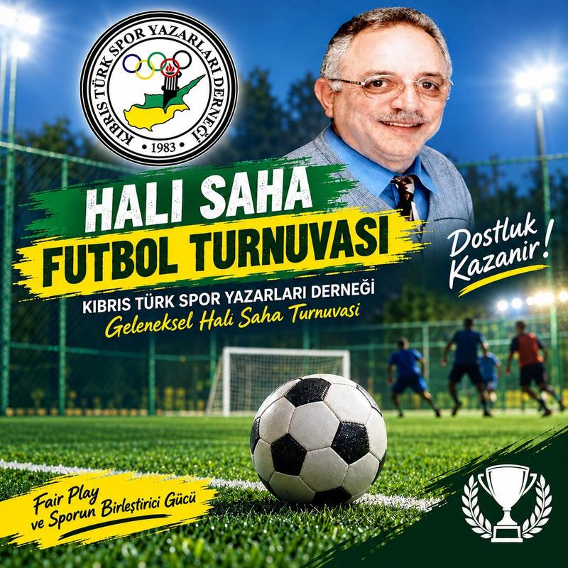 Omaç Başat Anısına Halı Saha Turnuvası 6 Ekim’de Heyecanlı Başlıyor