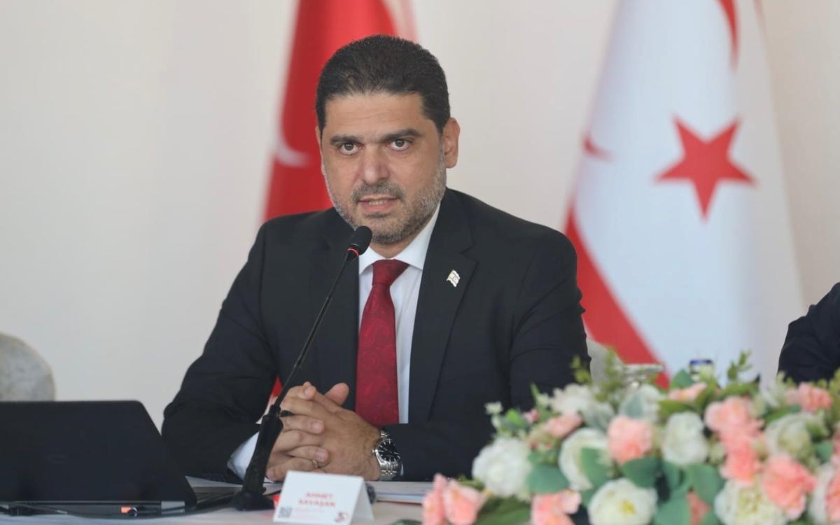 Savaşan: Kıbrıs Türk Halkının Geleceği Egemen Eşitliğe Dayanmalı