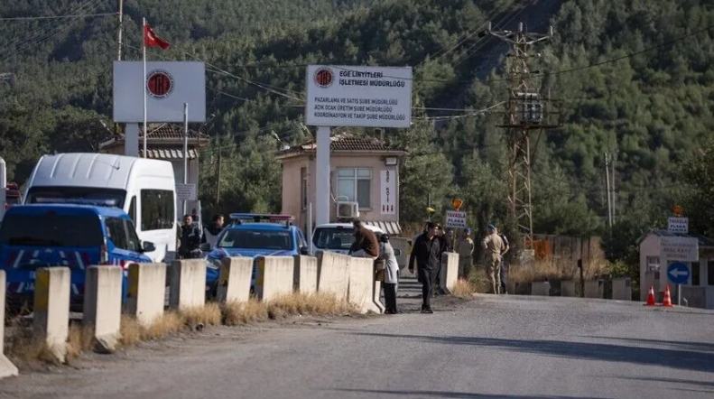Soma madeninde göçük: 1 işçi yaşamını yitirdi, 2 kişi kurtarıldı