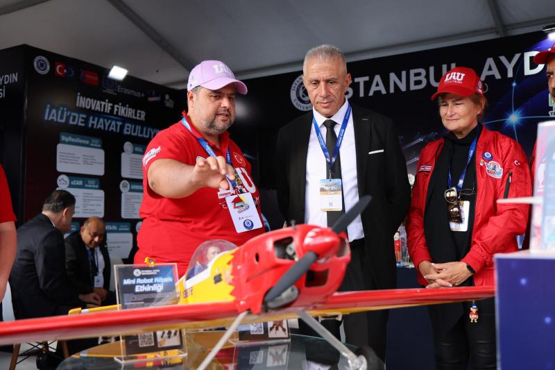 Taçoy: Türkiye’nin Milli Teknoloji Hamlesi TEKNOFEST’te yıldız gibi parlıyor
