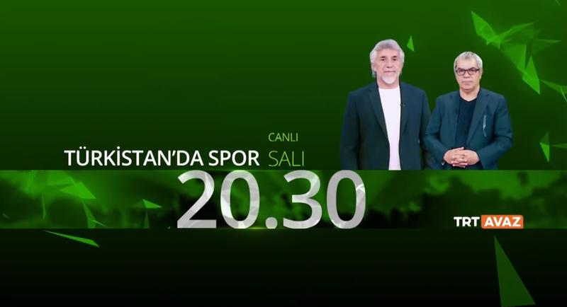 TRT Avaz’da “Türkistan’da Spor” ile Kıbrıs’tan Futbol Coşkusu