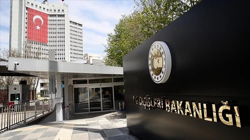 Türkiye, İsrail'in Kuneytra'daki Sufa 53 Projesini Sert Bir Dille Kınıyor
