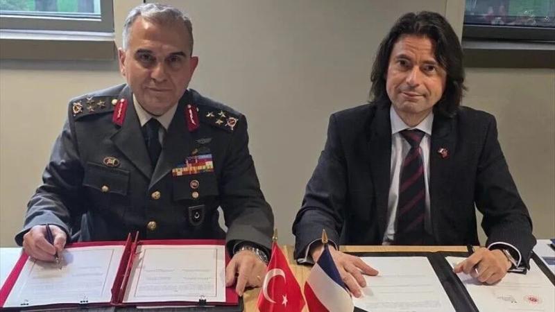 Türkiye‑Fransa Savunma İş Birliği Yol Haritası Resmen İmzalandı
